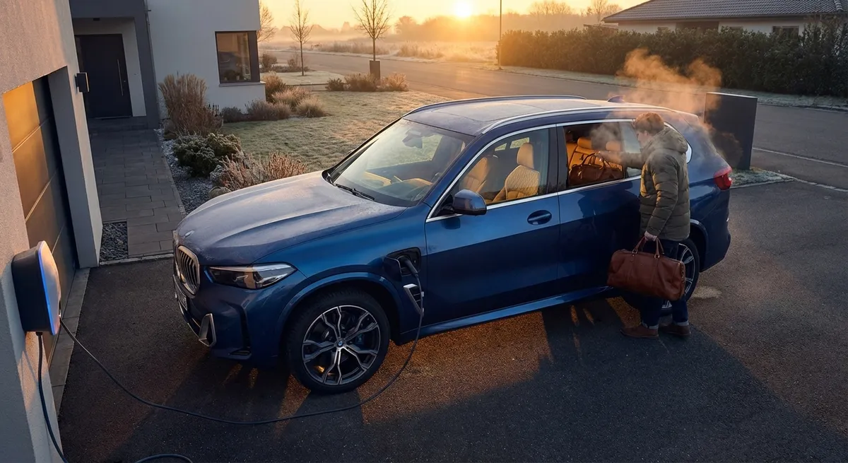 2025 BMW X5 xDrive50e Review: Plug-In Power Meets Everyday Luxury