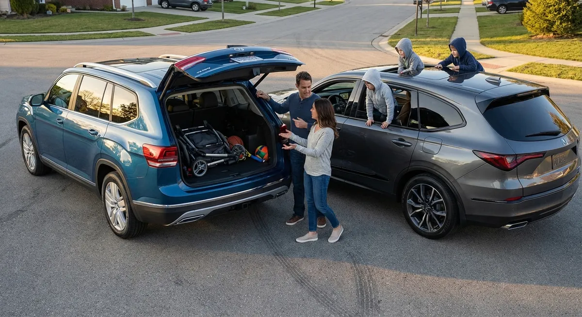 Family Hauler or Driver’s SUV? Understanding the Tradeoffs That Matter