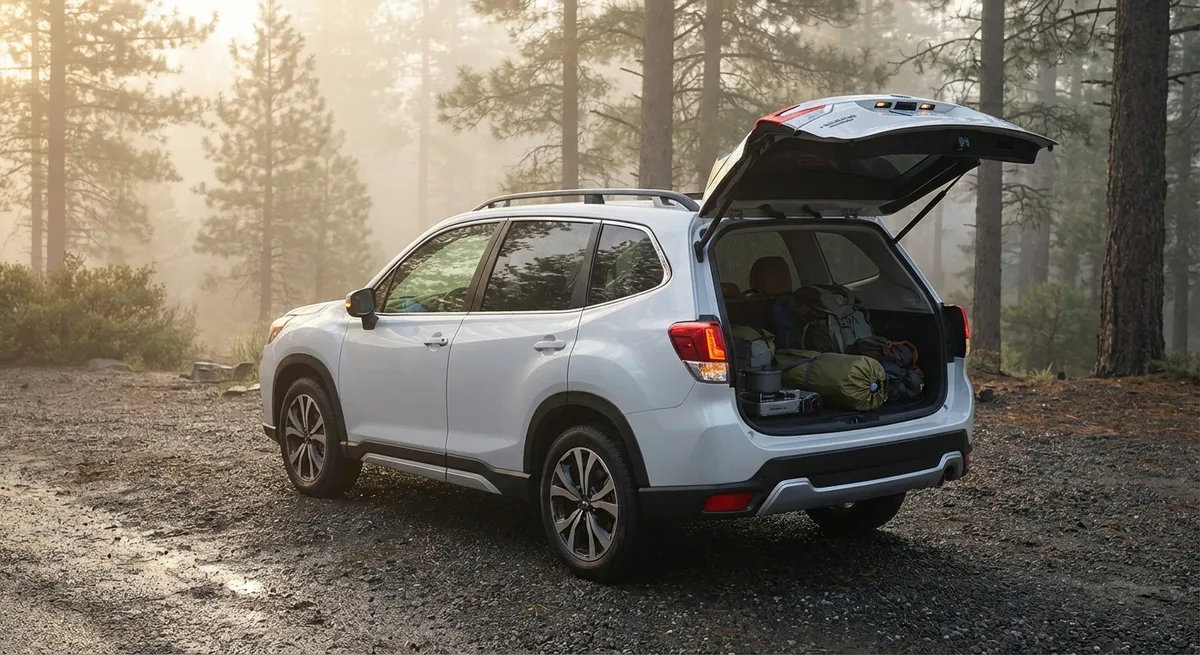 2025 Subaru Forester Touring Review: Subtle Evolution for the Practical Enthusiast