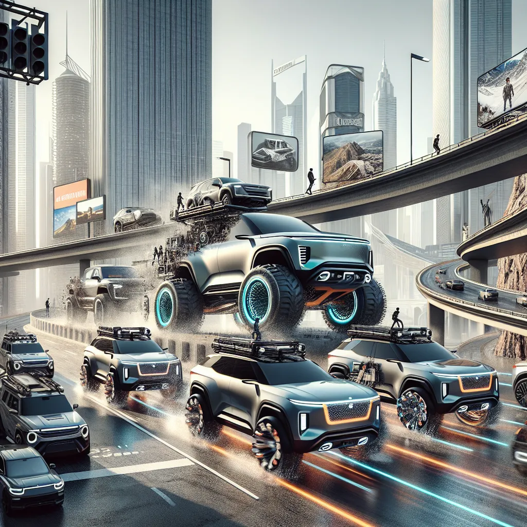Unleashing the Titans: A Deep Dive into 2025's SUV Trailblazers