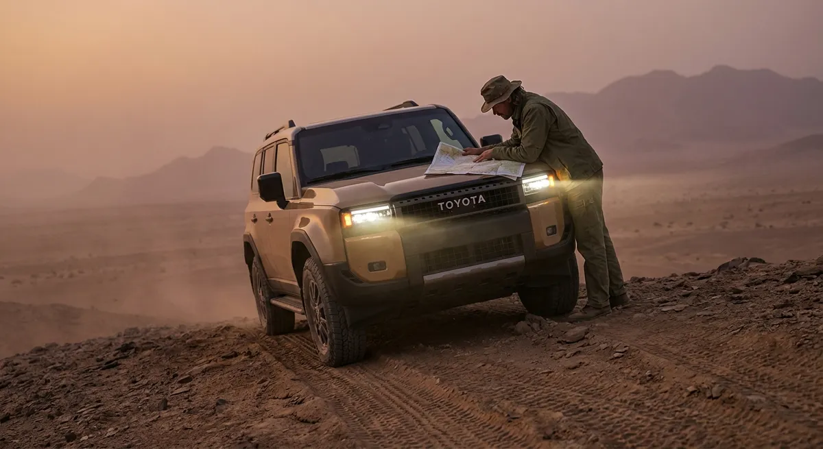 2025 Toyota Land Cruiser 250 Review: Heritage Reboot with Modern Edge