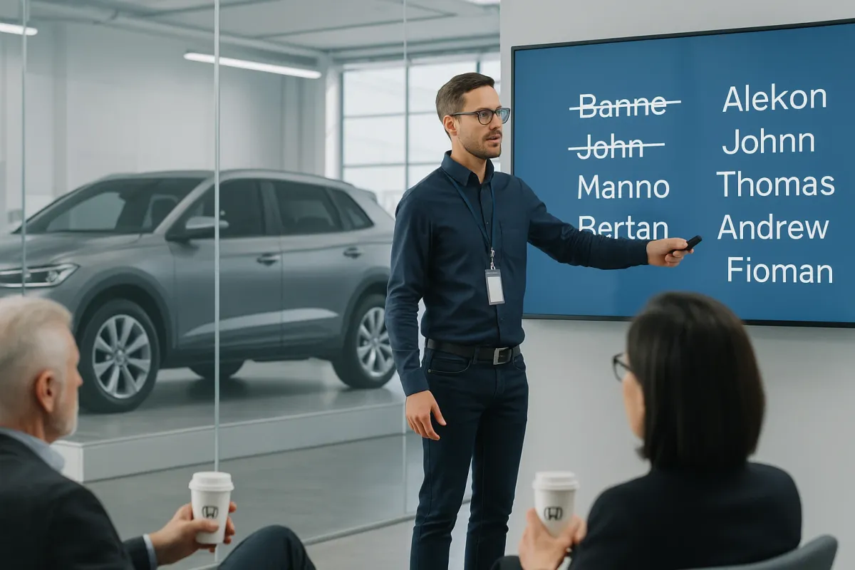 Why Automakers Are Quietly Rewriting SUV Names Before They Hit Your Driveway