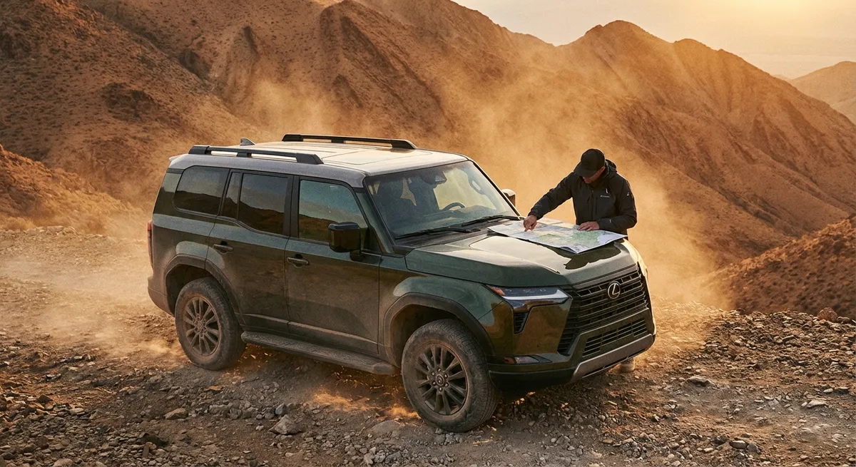 2025 Lexus GX 550 Driven: Rugged Frame, Refined Cabin, Real SUV Cred