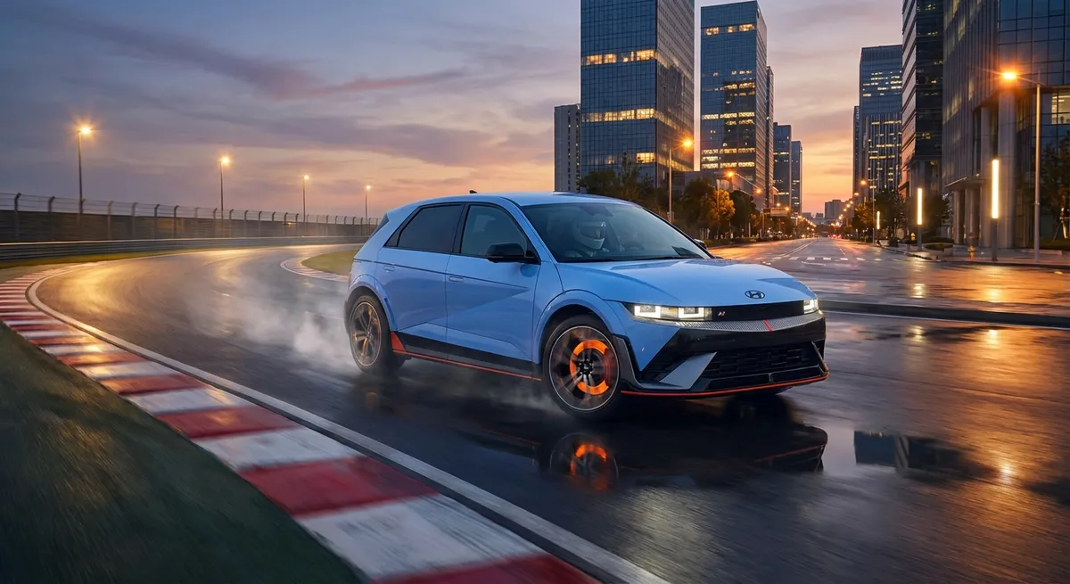 2025 Hyundai Ioniq 5 N SUV Review: Track-Bred EV with Daily-Driver Practicality