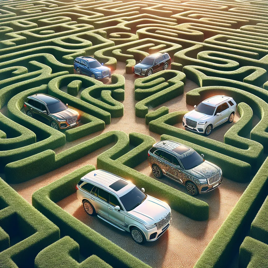 Navigating the SUV Labyrinth: Unveiling the 5 Most Luxurious SUVs of 2025