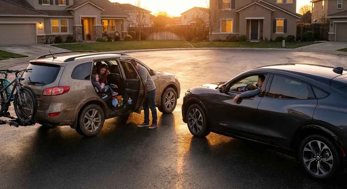 How Family-Focused SUVs Stack Up Against Driver-Centric Crossovers