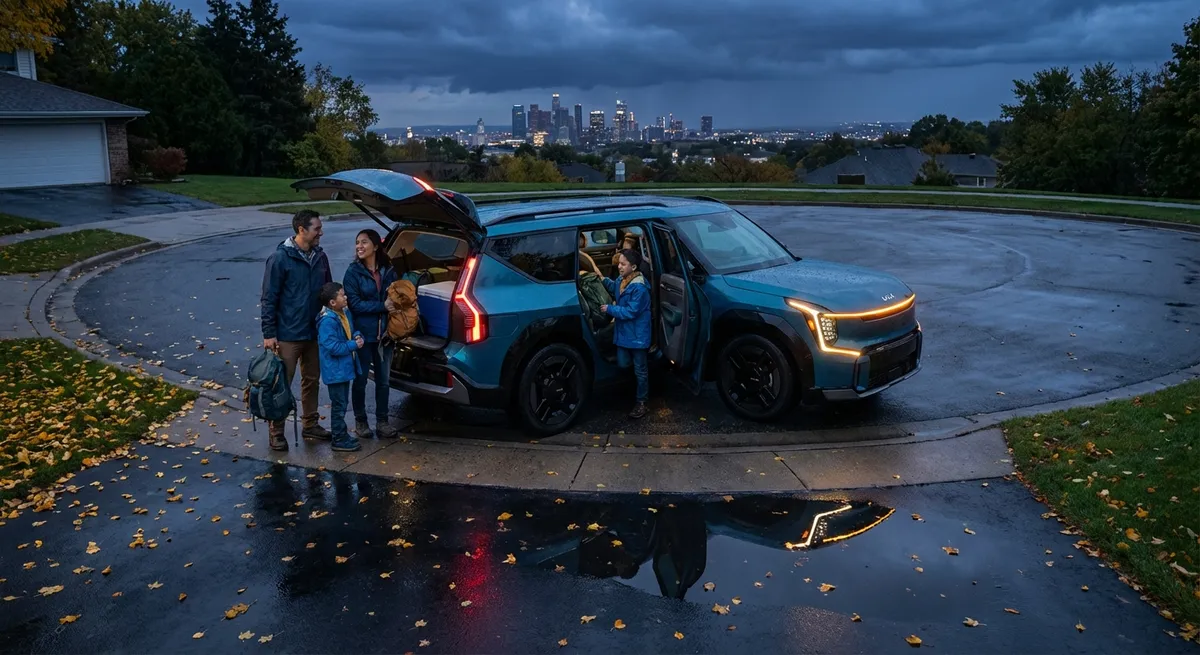 2025 Kia EV9 Deep-Dive Review: Family-Sized EV, Flagship Ambition