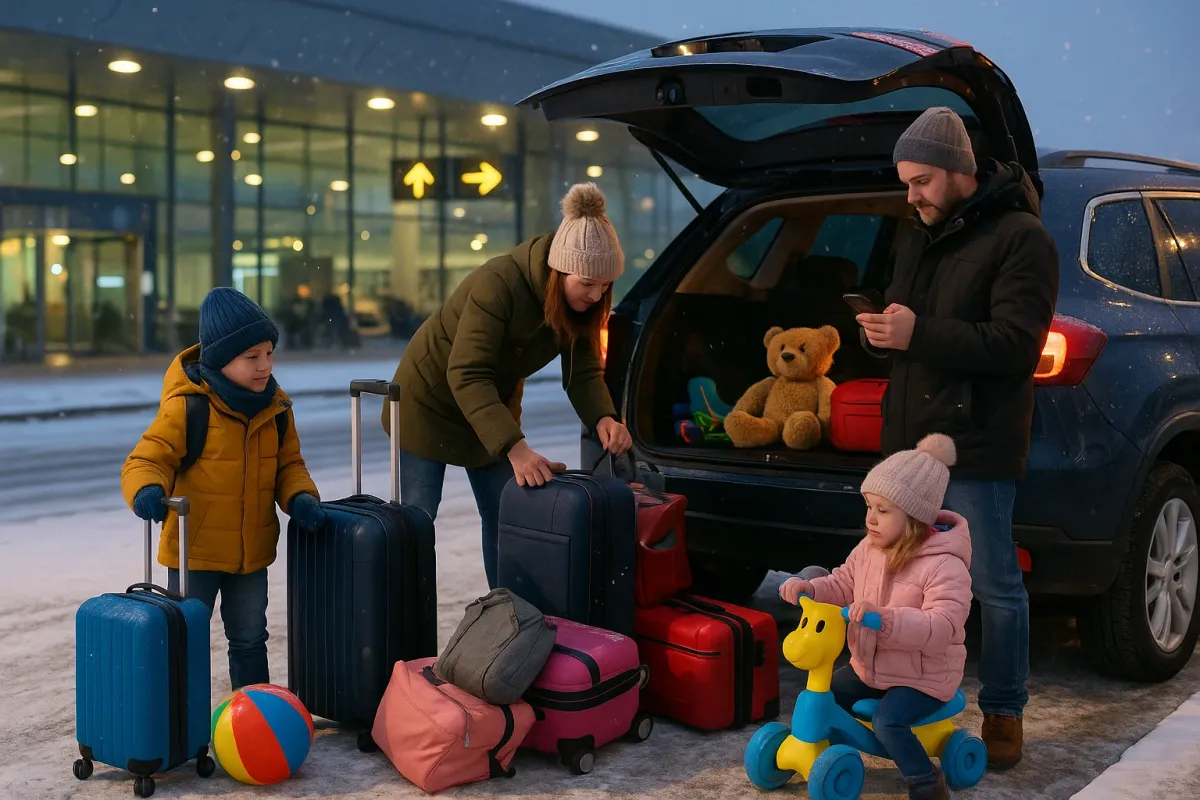 How Holiday Chaos Travel Hacks Translate Into Real-World SUV Choices