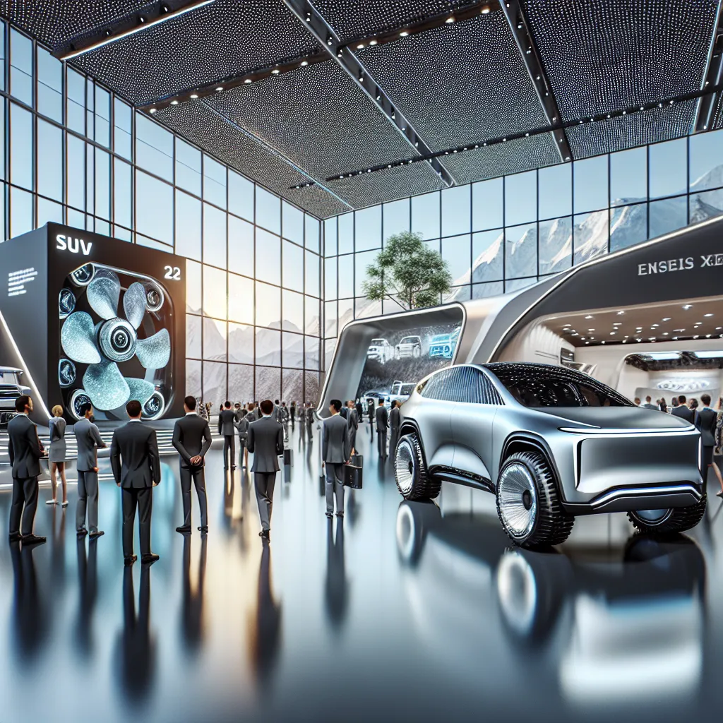 SUVs of Tomorrow: Exploring the Groundbreaking Trends of 2025