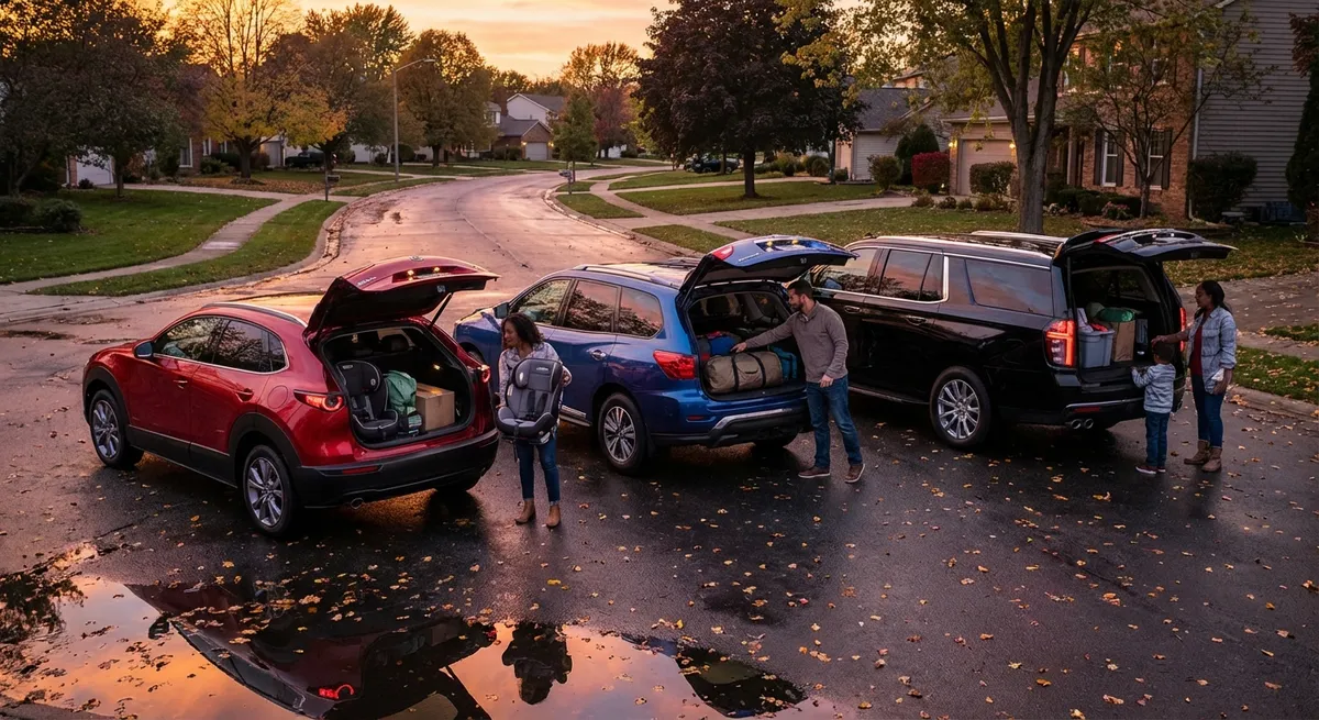 Compact vs Midsize vs Full-Size: Choosing the Right SUV Class for Your Life