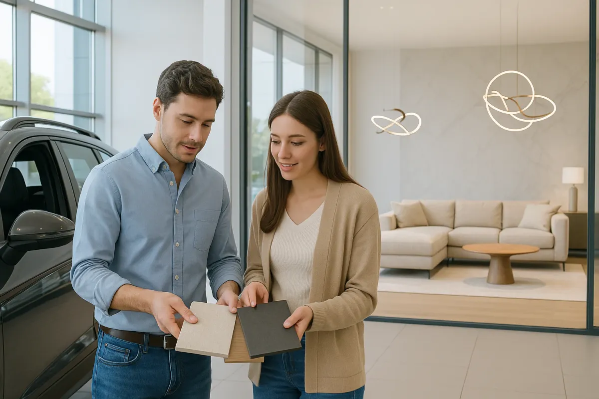 How Today’s Design Revival In Luxury Homes Can Sharpen Your Next SUV Purchase