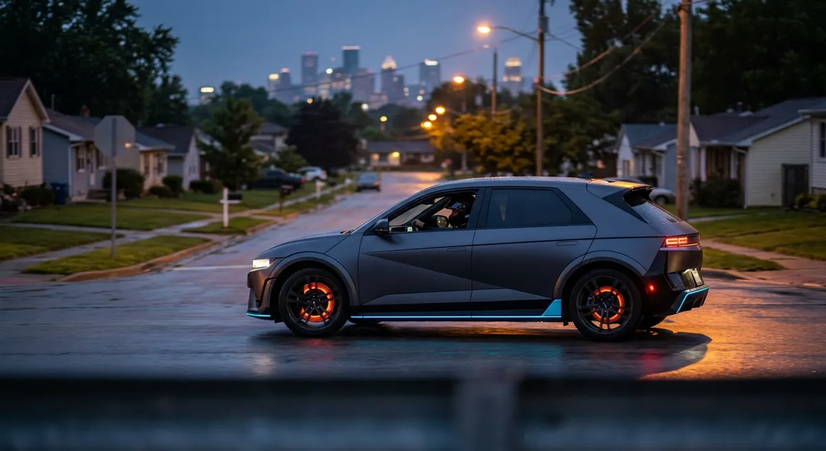 2025 Hyundai Ioniq 5 N SUV Review: Track-Tuned EV Meets Daily Utility