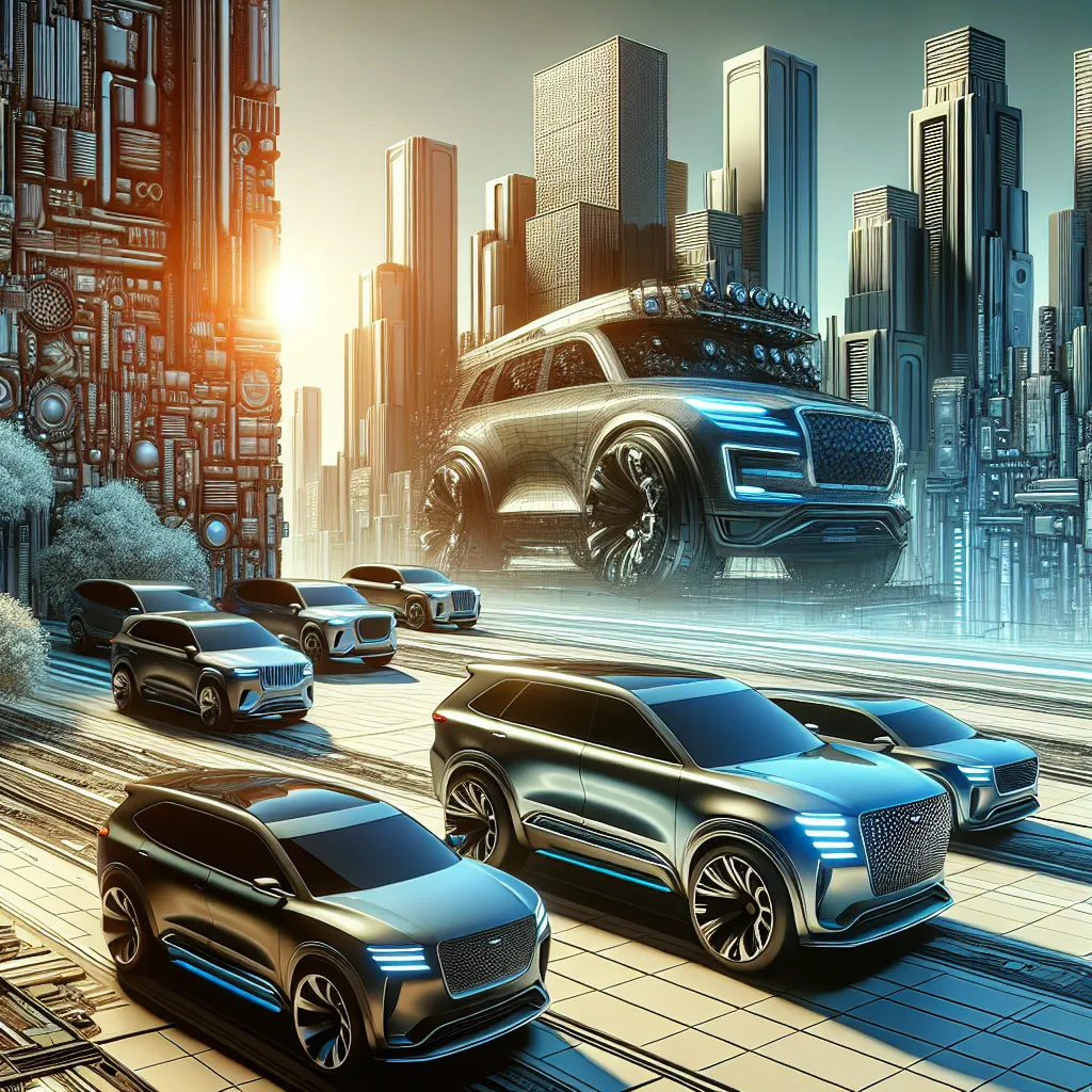 Unveiling SUV Masterpieces: An Exploration of 2025's Standout Models