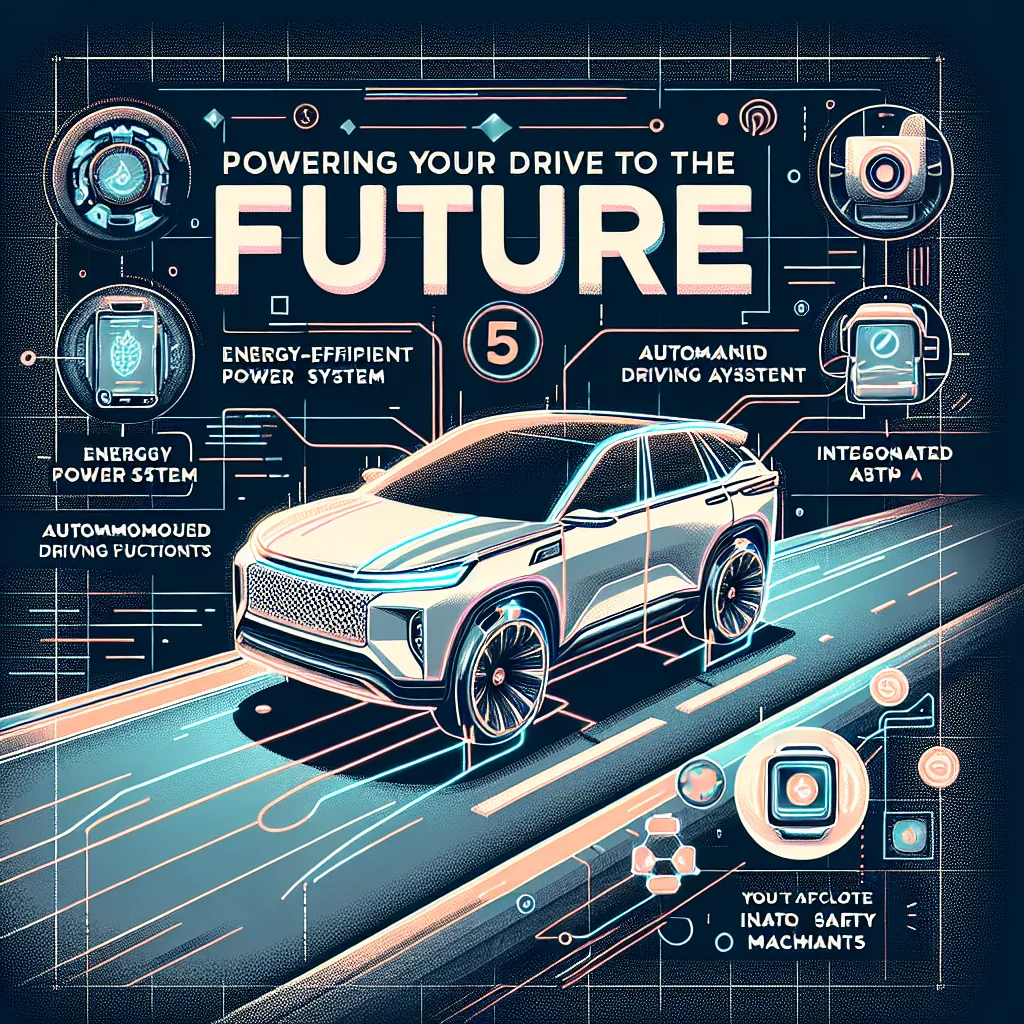 Powering Your Drive into the Future: 5 Essential 2025 SUV Features You Can't Afford to Miss