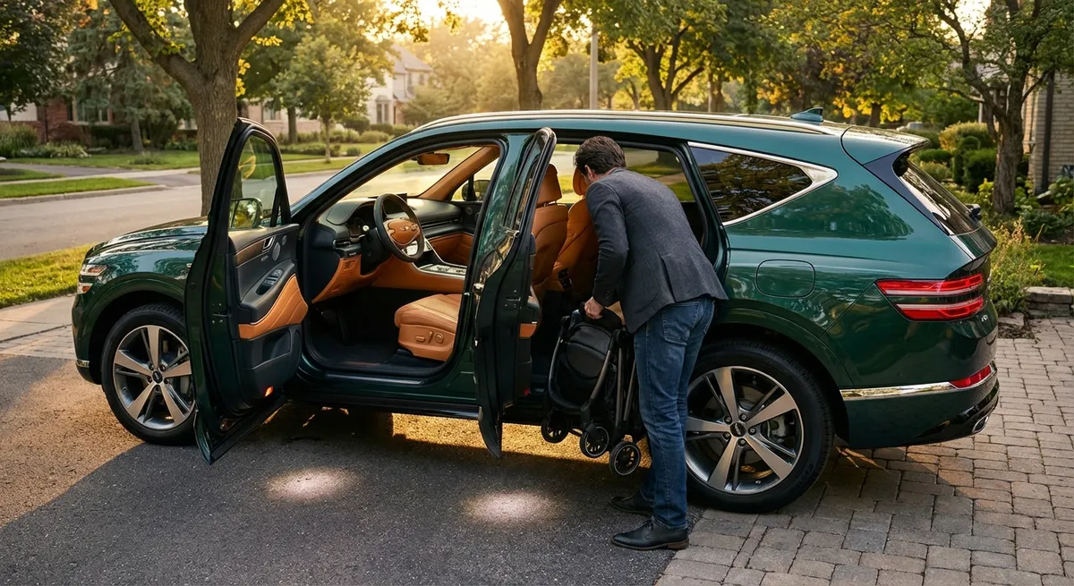 2025 Genesis GV80 Review: Quiet Luxury Meets Real-World Usability