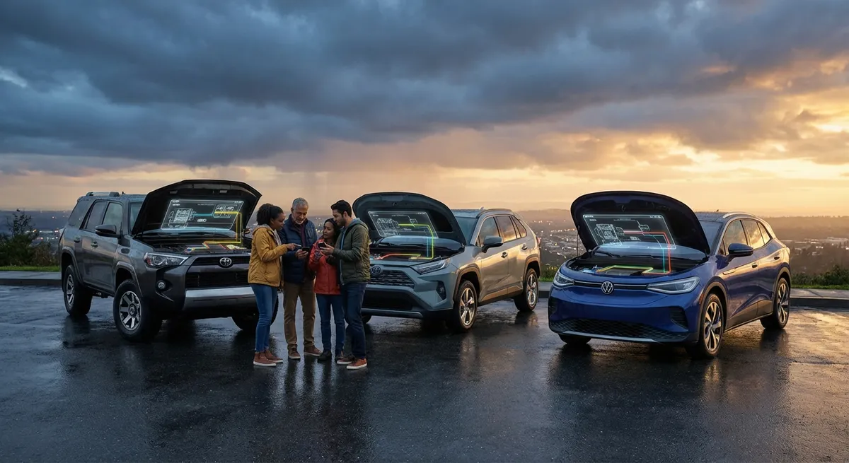 Gas, Hybrid, or Electric SUV? A Strategic Comparison for Real-World Driving