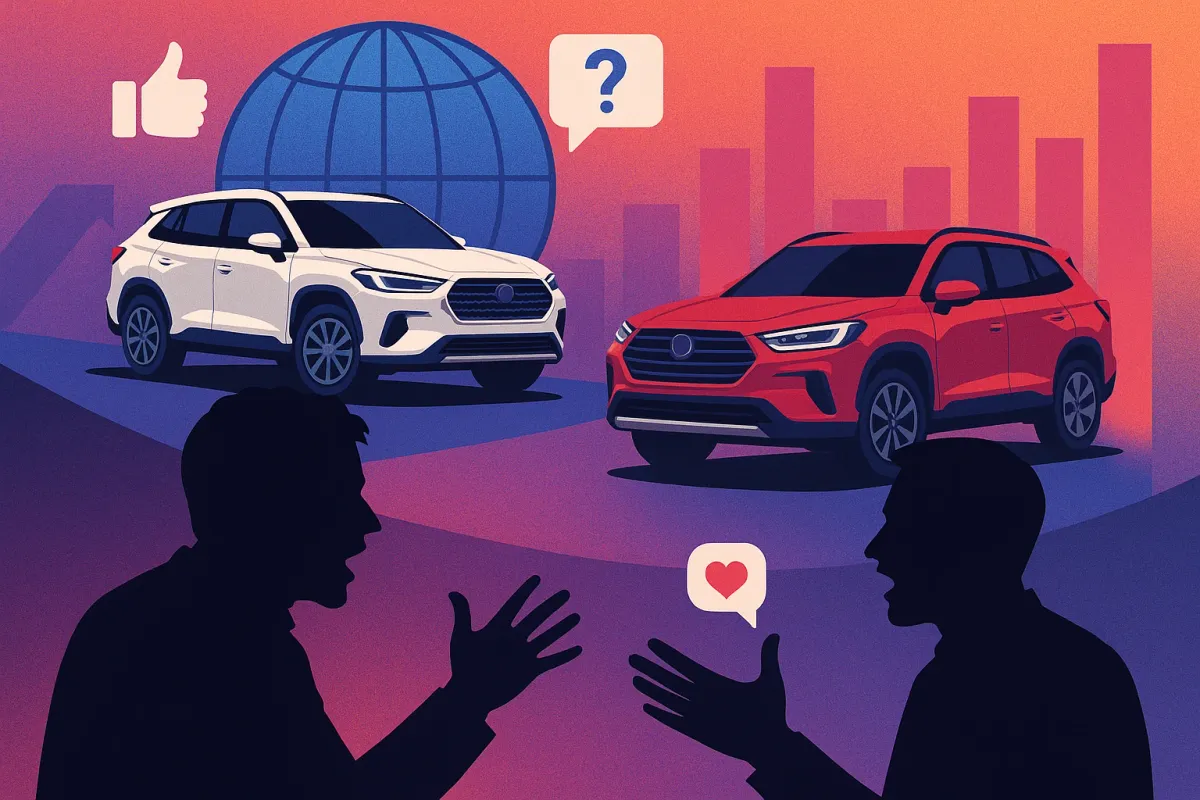 The Internet Can’t Stop Debating These New SUV Industry Power Moves