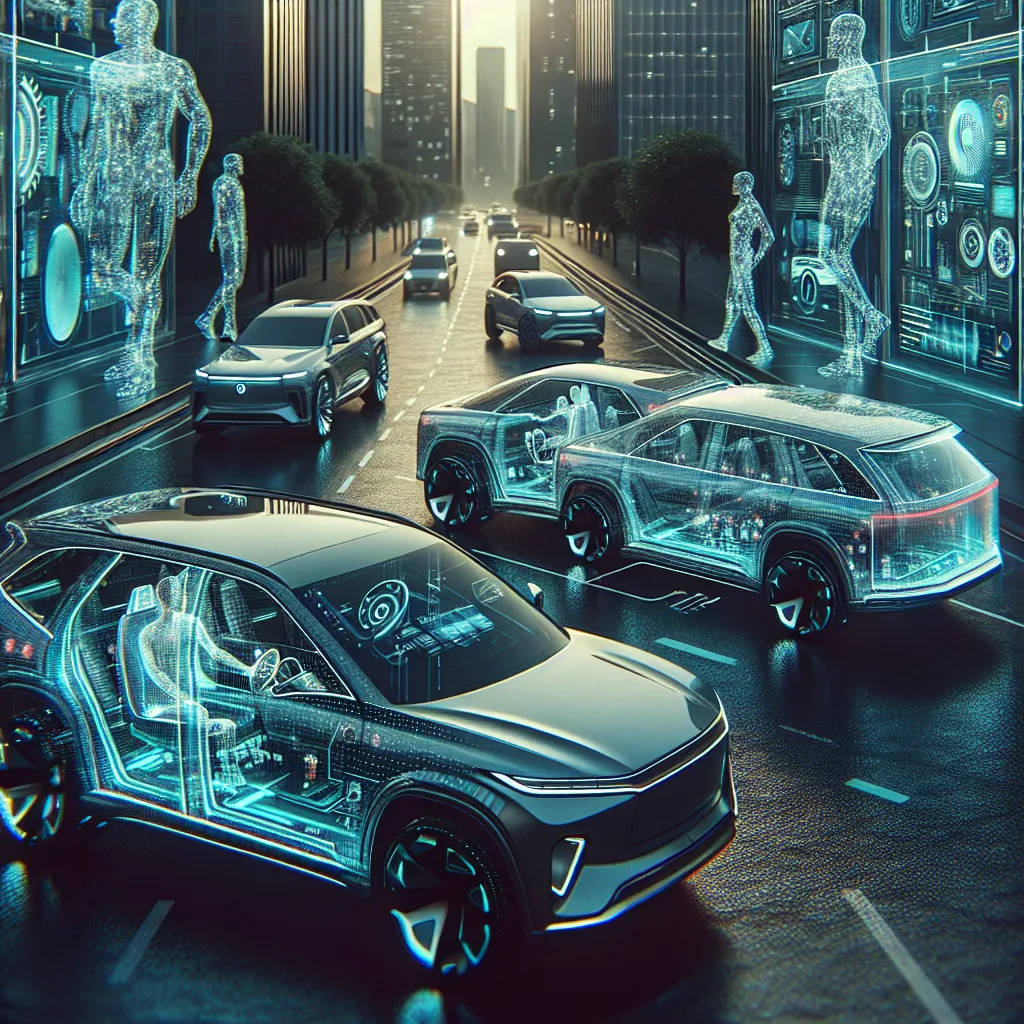 The SUV Technophile's Paradise: Unleashing Five Futuristic Features in 2025's Top Models