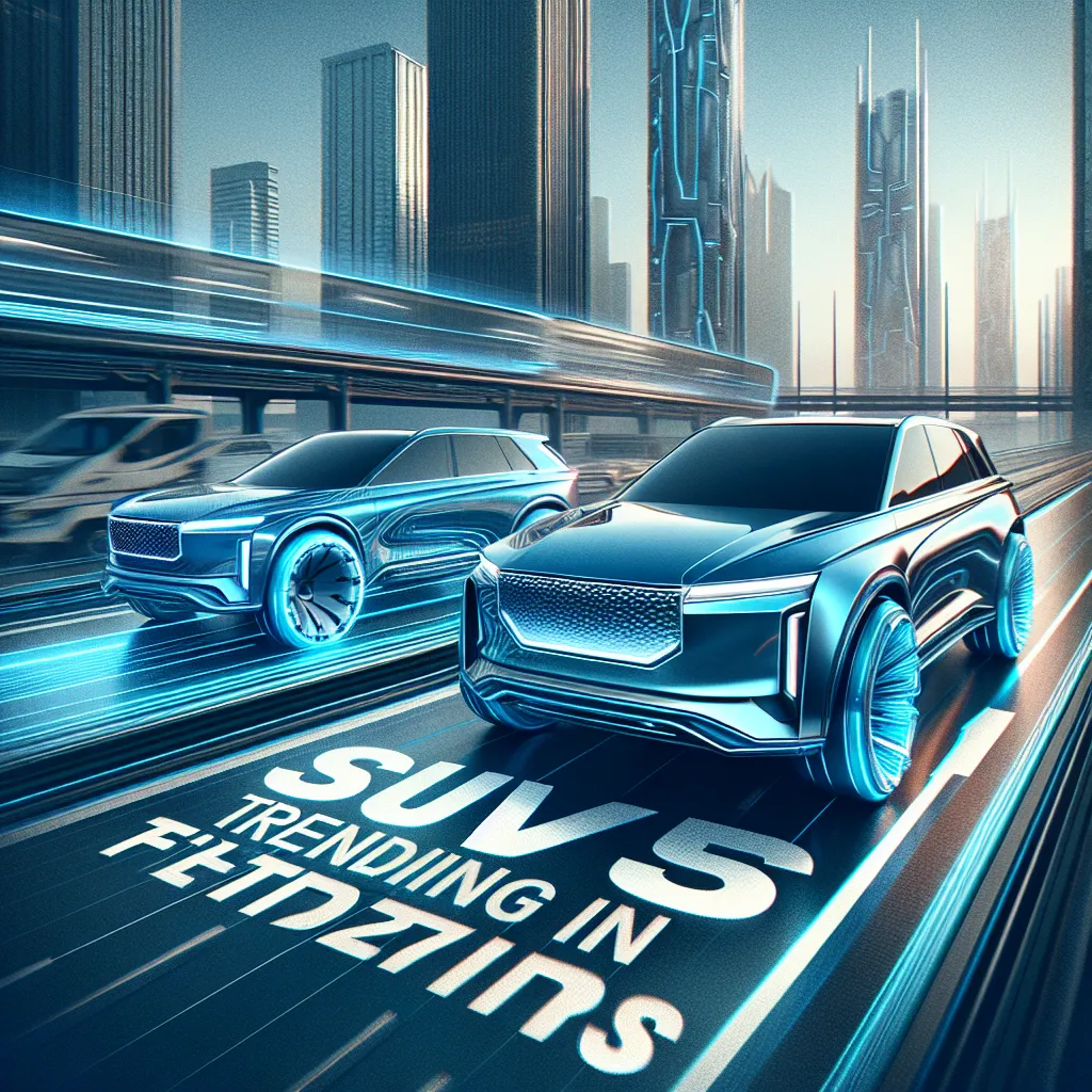 SUVs Trending in 2025: The High-Flyers and Their Winning Features