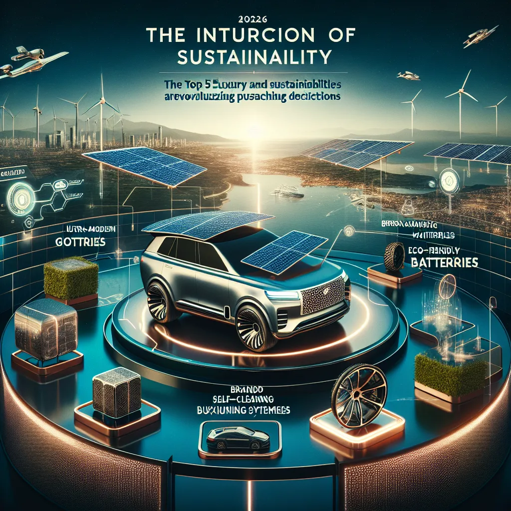 Fusing Luxury and Sustainability: Top 5 Advanced SUV Features Revolutionizing 2026 Buying Decisions