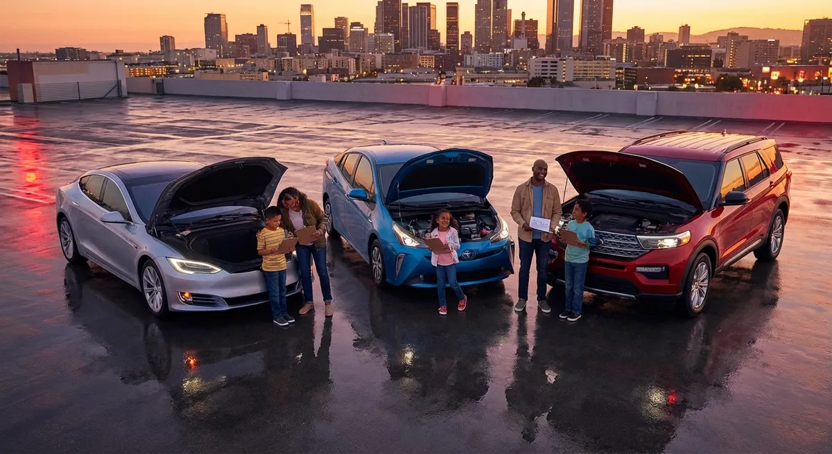 EV, Hybrid, or Gas SUV? A Deep-Dive Comparison for Serious Shoppers