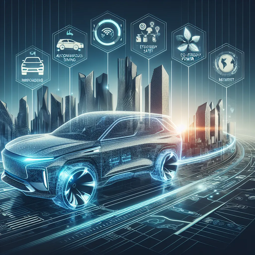SUVs in 2025: Five Futuristic Features Reshaping the Market