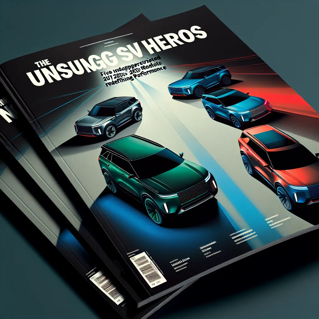 The Unsung SUV Heroes: Five Underappreciated 2025 Models Redefining Performance
