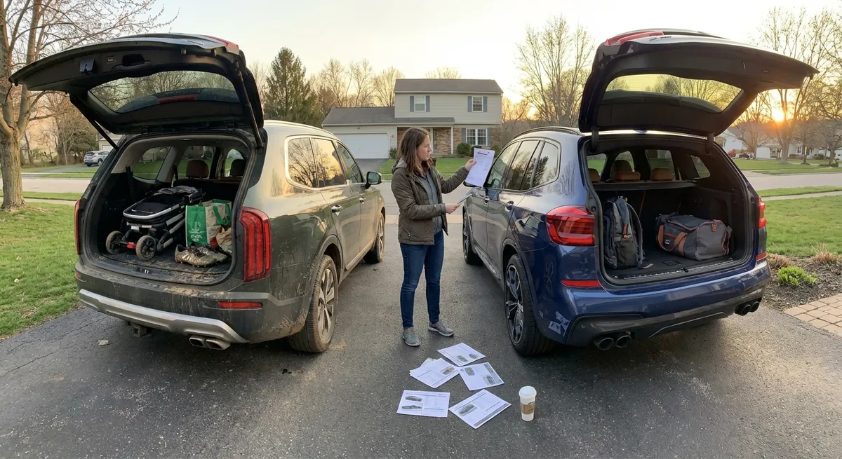 Family Hauler vs Driver’s SUV: How to Read Between the Spec Sheets