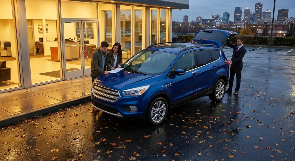 From Showroom to Driveway: A Strategic SUV Buying Playbook