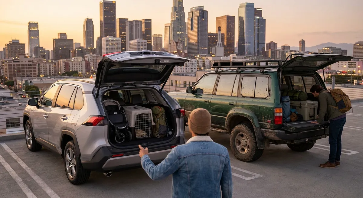 Beyond the Spec Sheet: How to Make Meaningful SUV Comparisons