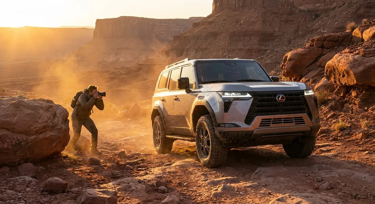 2025 Lexus GX 550 Review: Old-School Frame, New-School Tech