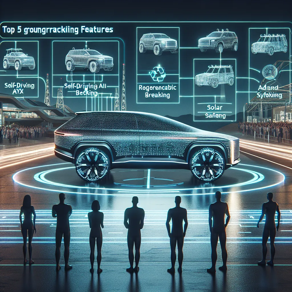 Navigating the New Wave: Top 5 Groundbreaking SUV Features Set to Dominate 2026