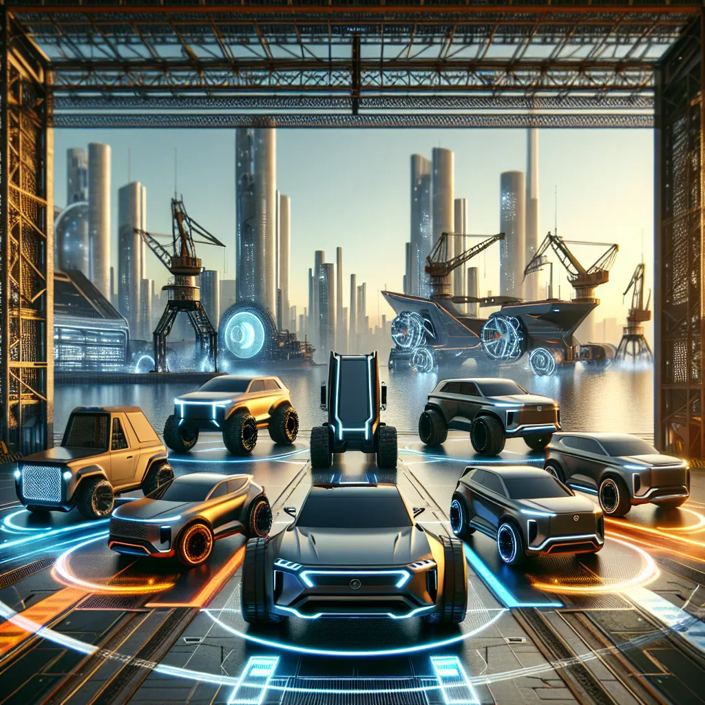 Unveiling the SUV Powerhouses: The 5 Most Remarkable Developments of 2025