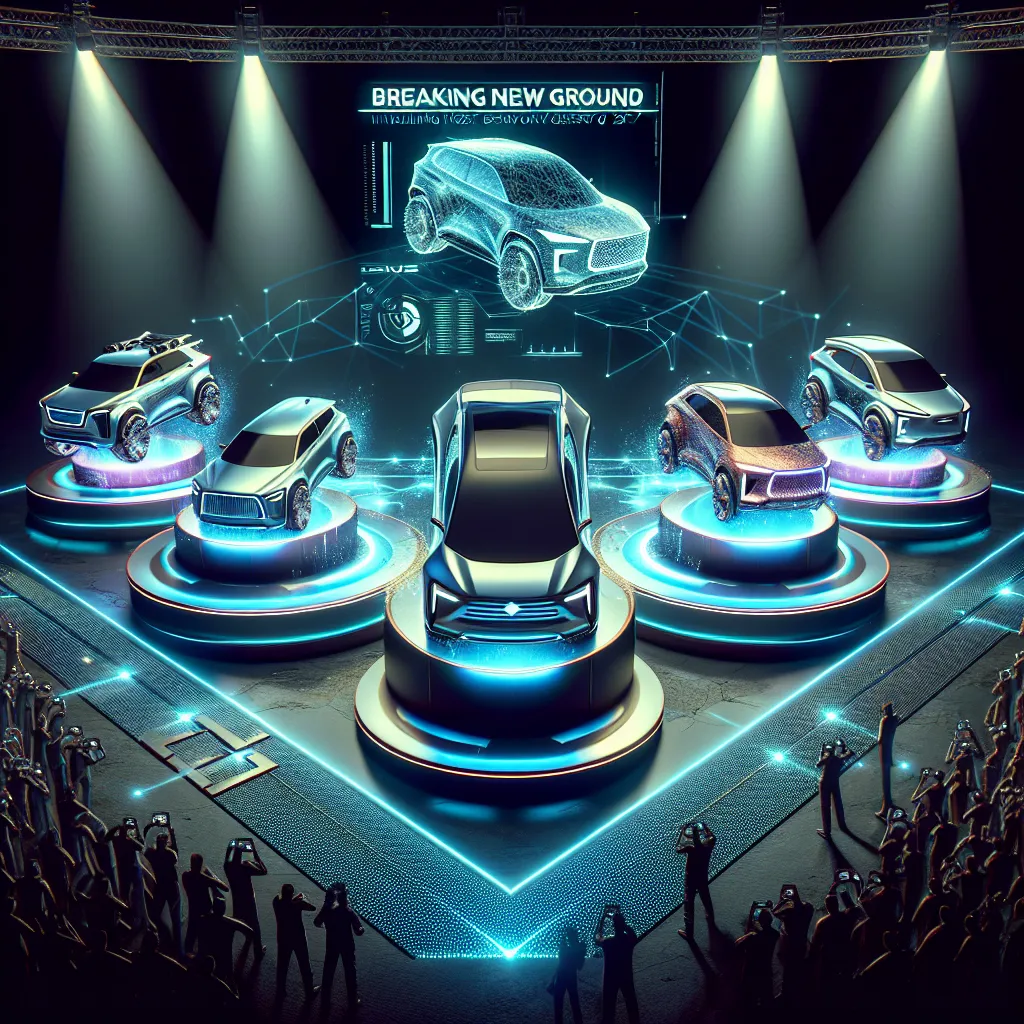 Breaking New Ground: Unveiling the 5 Most Exciting SUV Concepts of 2027