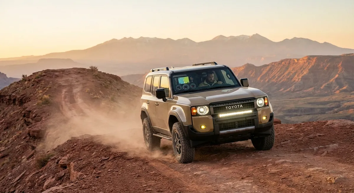 2025 Toyota Land Cruiser Review: Heritage Reboot with Modern Tech