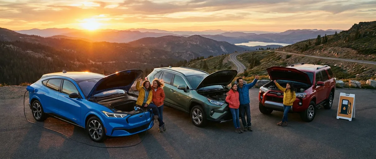 Electric vs Hybrid vs Gas SUVs: How to Choose the Right Powertrain