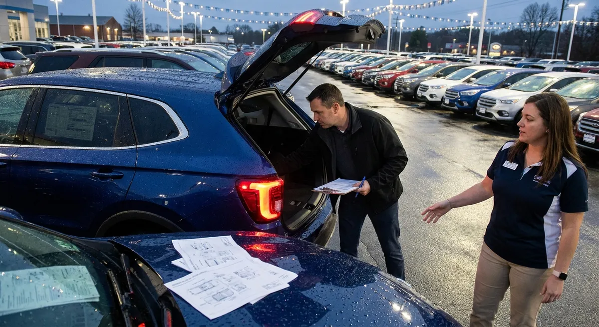The Informed SUV Buyer’s Playbook: From First Test Drive to Final Deal