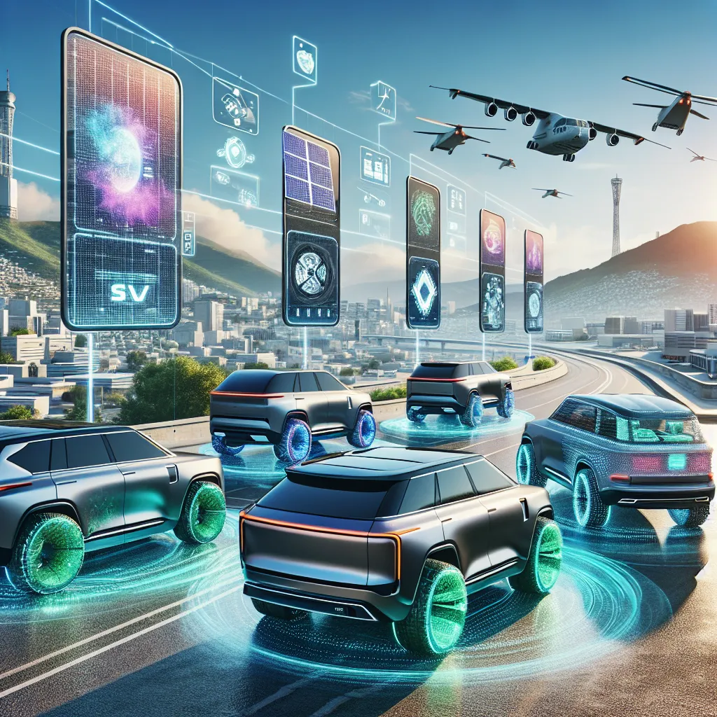 Steer Your Way into the Future: 5 Key Innovations Revolutionizing SUVs in 2025