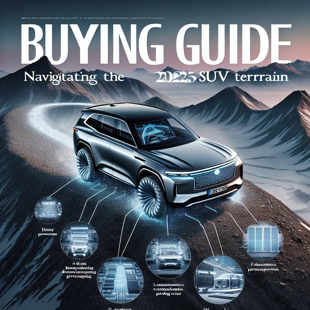 Navigating the 2025 SUV Terrain: Unearthing Five Game-Changing Innovations
