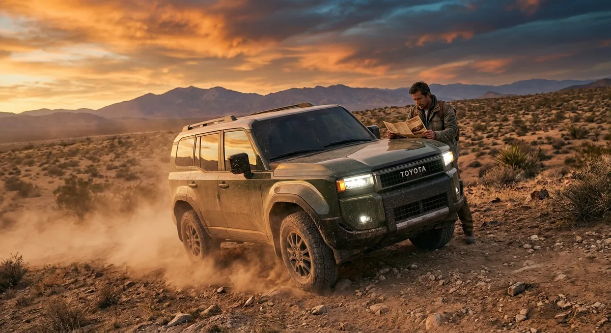 2025 Toyota Land Cruiser Review: Heritage SUV Rebooted for Modern Roads