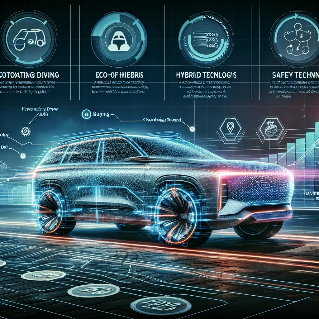 Steering Your Way to the Perfect SUV: 5 Groundbreaking Trends in 2025