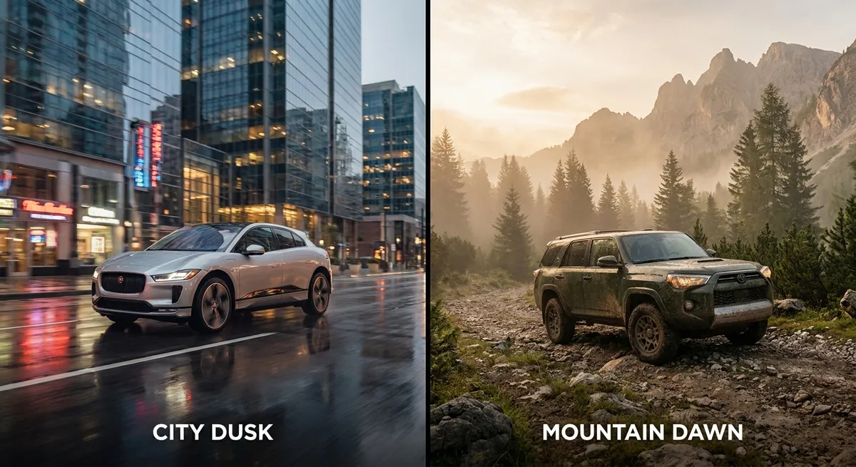 City SUV vs Adventure SUV: Choosing the Right Character for Your Drive