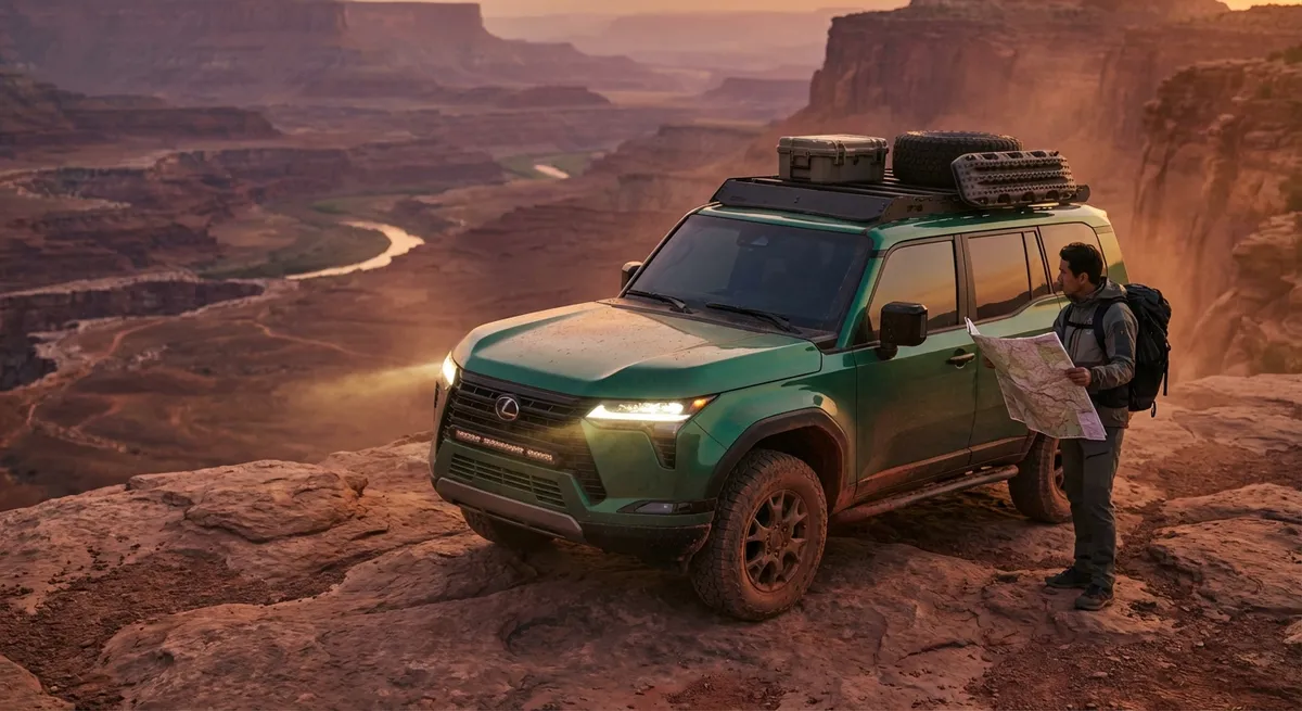2025 Lexus GX 550 Overtrail Review: Retro Box, Modern Muscle