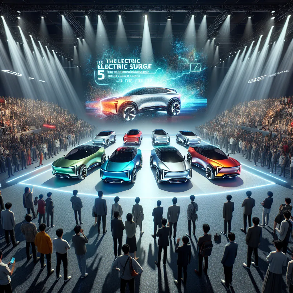 The Electric Surge: Unveiling the 5 Most Anticipated Electric SUVs of 2027