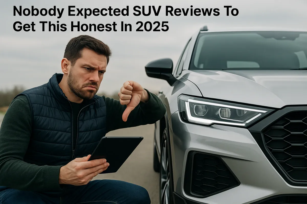 Nobody Expected SUV Reviews To Get This Honest In 2025