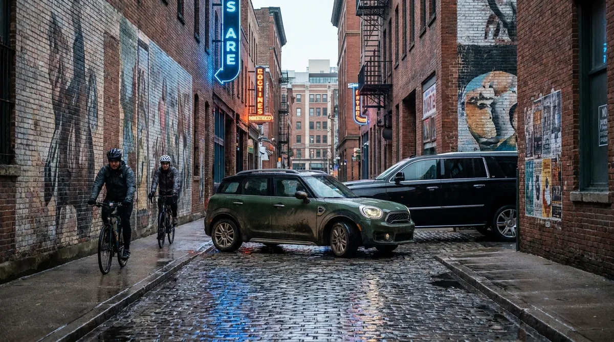 Urban SUV Face-Off: Compact Crossovers vs. Full-Size Brutes