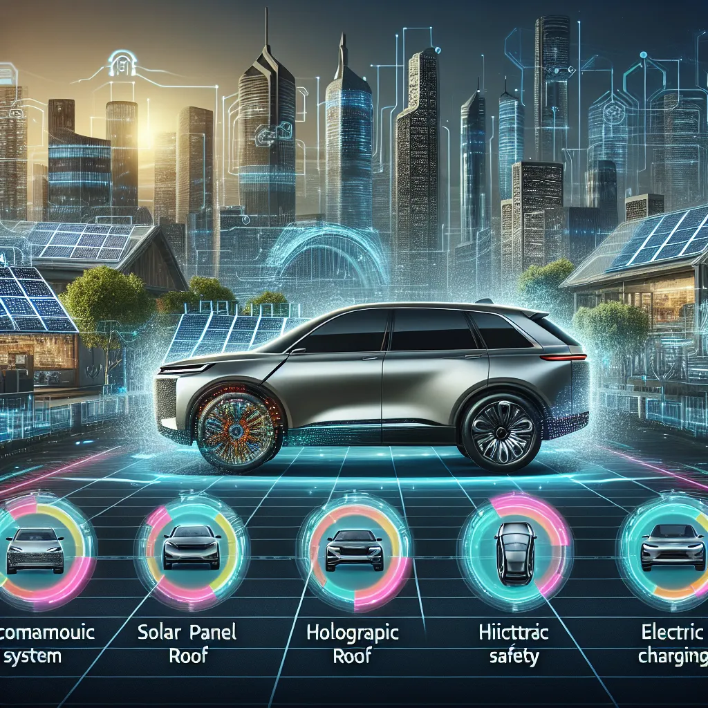 SUVs Redefined: 5 Tech-Driven Innovations Transforming the 2025 SUV Landscape