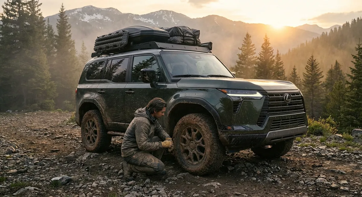 2025 Lexus GX 550 Overtrail Review: Trail‑Ready Luxury, Finally Done Right