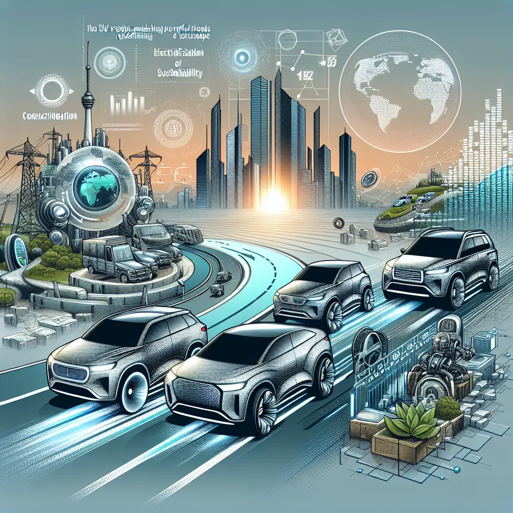 The SUV Revolution: Unmasking 5 Powerful Trends Redefining the 2025 Landscape