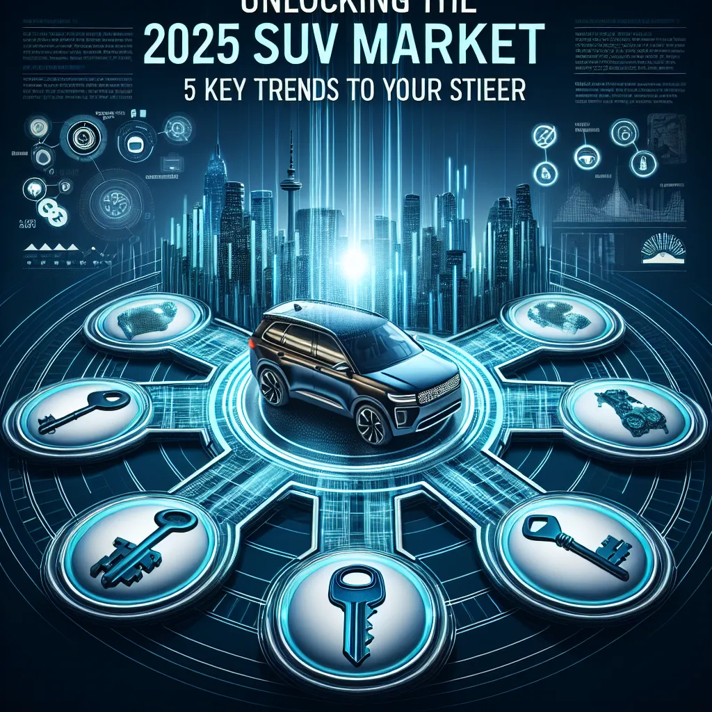 Unlocking the 2025 SUV Market: 5 Key Trends to Steer Your Next Purchase